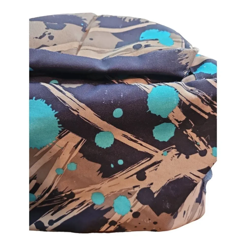 JANSPORT Retro Paint Splatter Print Large School Backpack - Picture 10 of 10